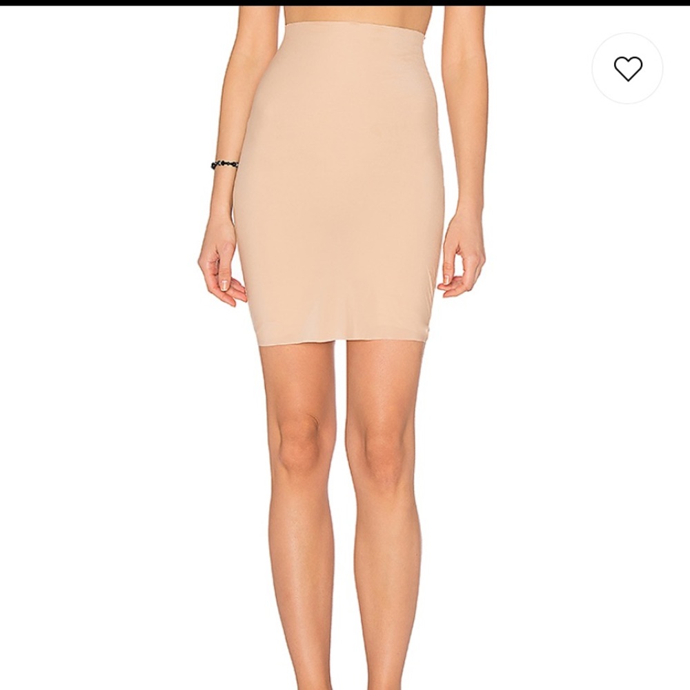Commando control skirt nwt